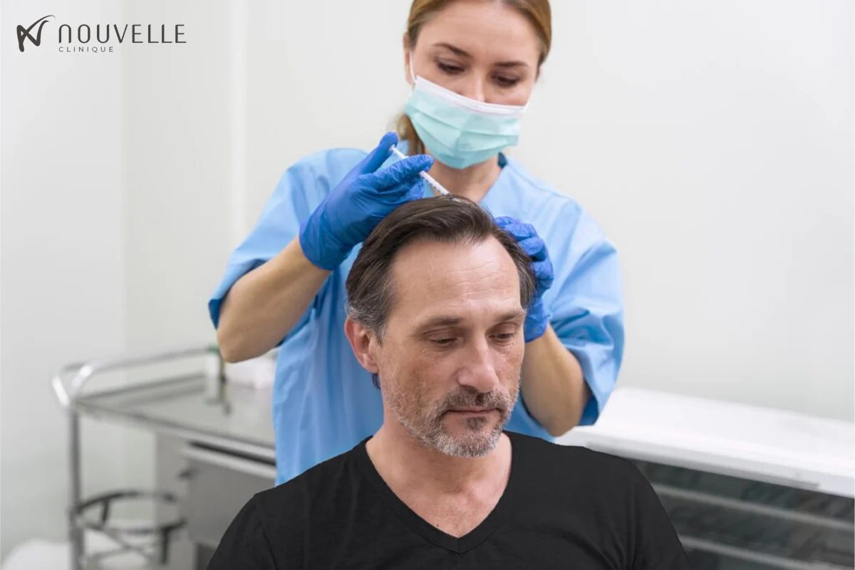 DHI vs PRP Hair Treatment in Tirana